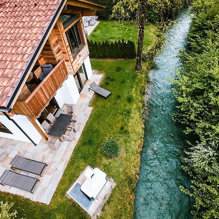 Riverside Chalet Alpspitze Garmisch-Partenkirchen Luaran gambar