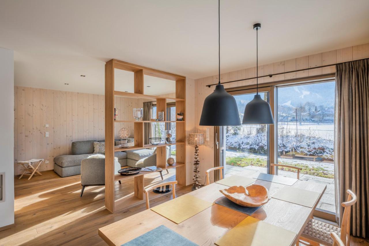 Riverside Chalet Alpspitze Garmisch-Partenkirchen Luaran gambar
