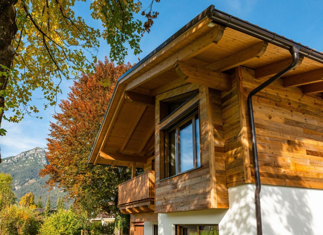 Riverside Chalet Alpspitze Garmisch-Partenkirchen Luaran gambar