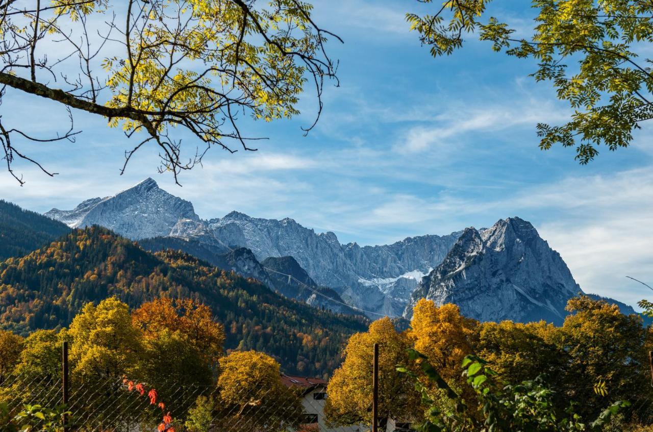 Riverside Chalet Alpspitze Garmisch-Partenkirchen Luaran gambar