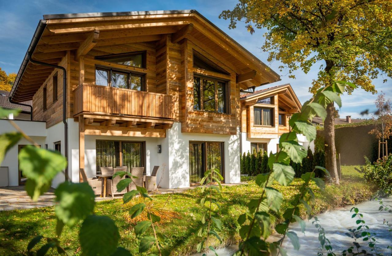 Riverside Chalet Alpspitze Garmisch-Partenkirchen Luaran gambar